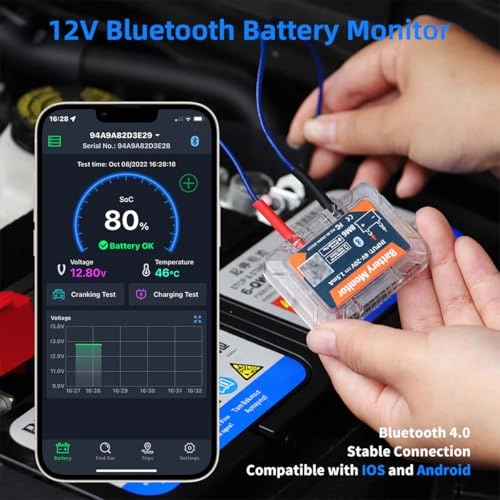 Battery Monitor - DC 6 V ~ 20 V