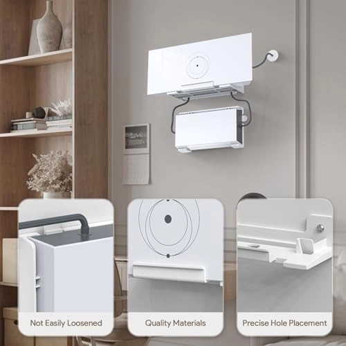 Starlink Gen3 Wall Mount - Starlink Gen 3 Mesh Router and Power Starlink Gen 3 High Performance WiFi Router and Power