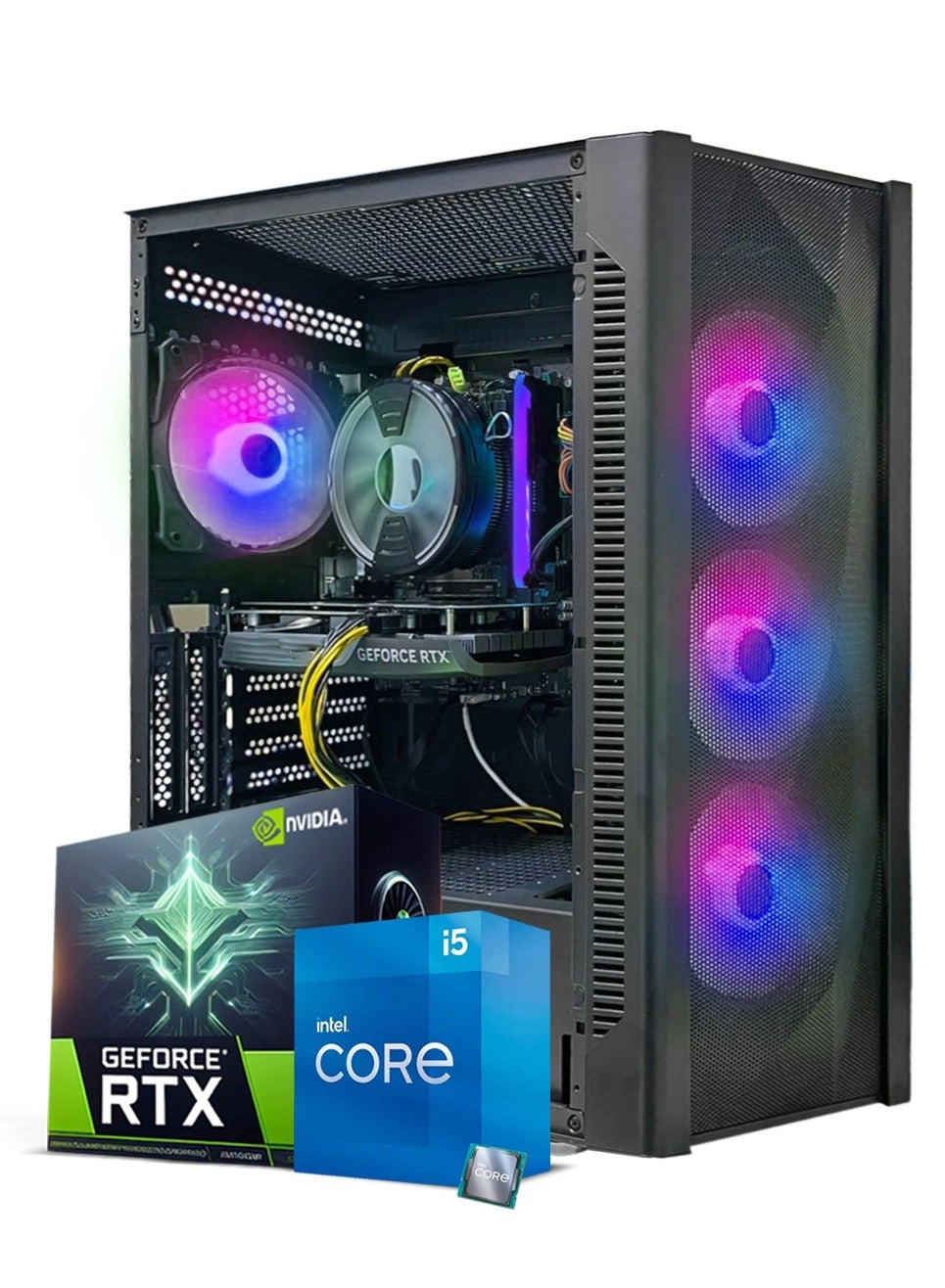 Gaming PC - i5-11400F 16GB 1TB