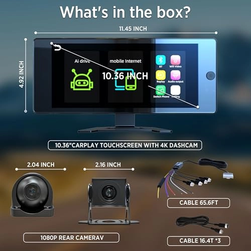 AS-YY-DashCam-4CH-X400CARPLAY-SEP - 4K