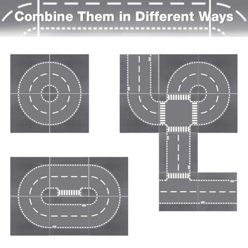 Road Base Plates - 25x25cm 12-pack