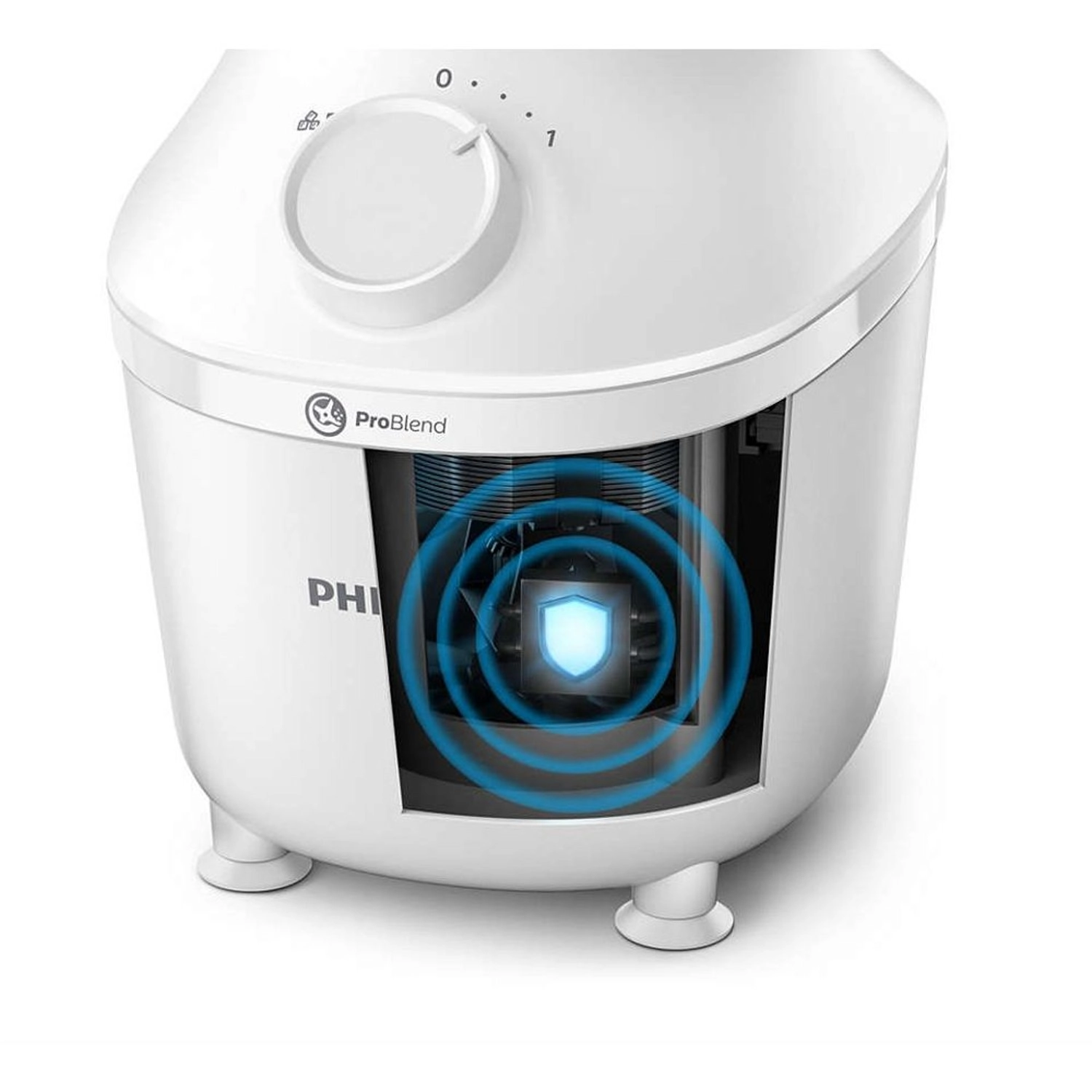 3000 Series Blender - Stainless steel blades Pulse setting Includes 2 jars