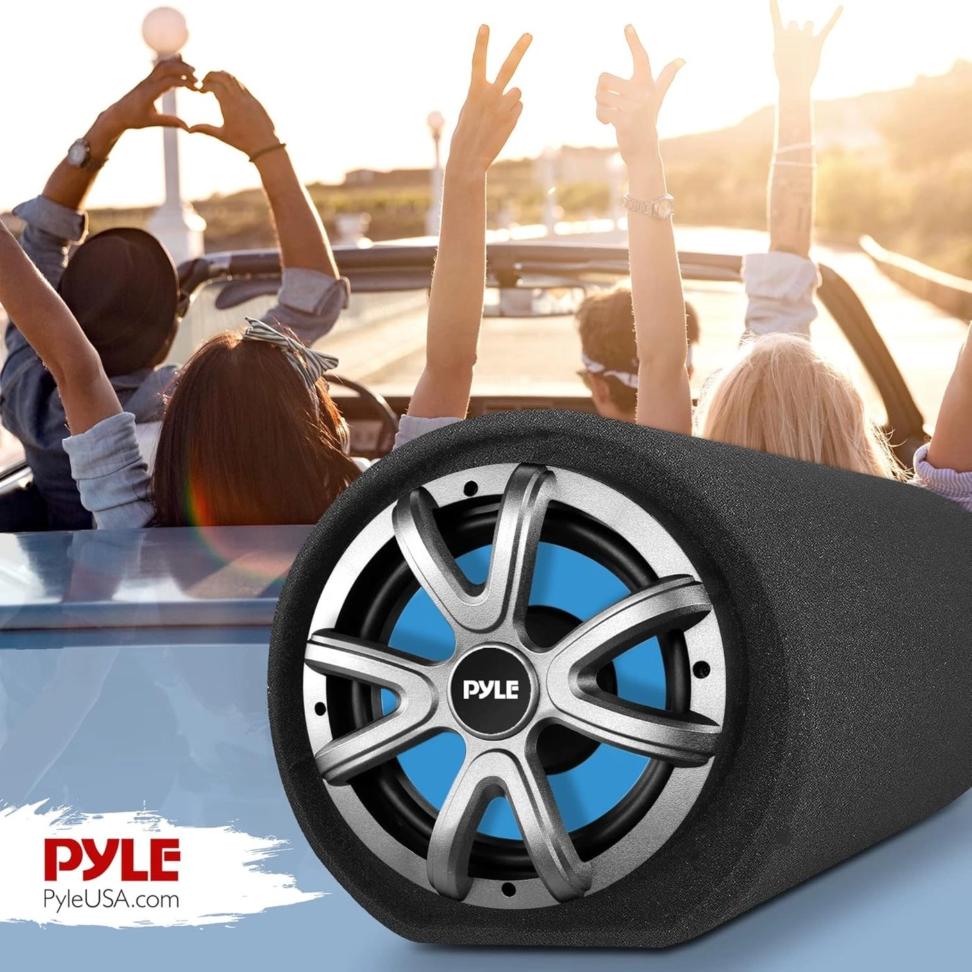 Subwoofer Tube Speaker - 400W 8-Inch