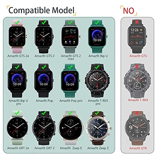 Charging Dock for Amazfit GTR 2, GTR 2e, GTS 2, GTS 2 Mini, GTS 2e, Pop, Pop Pro, BIP U, BIP U Pro, Zepp E, Zepp Z, T-REX Pro - 150cm Cable