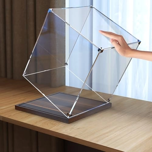 Acrylic Display Case for Lego 10326 Museum - 45 x 30 x 35 cm Clear Dustproof