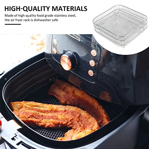 Air Fryer Mesh Rack - Stainless Steel 3 piece(s)