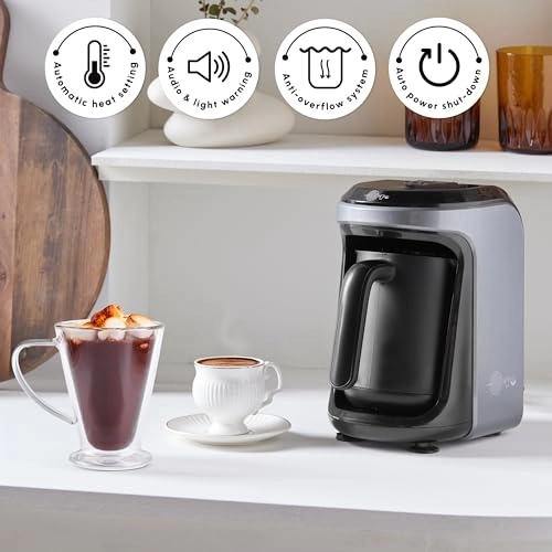 Hatır Köz - 300ml 5 Cups Automatic Shut-Off