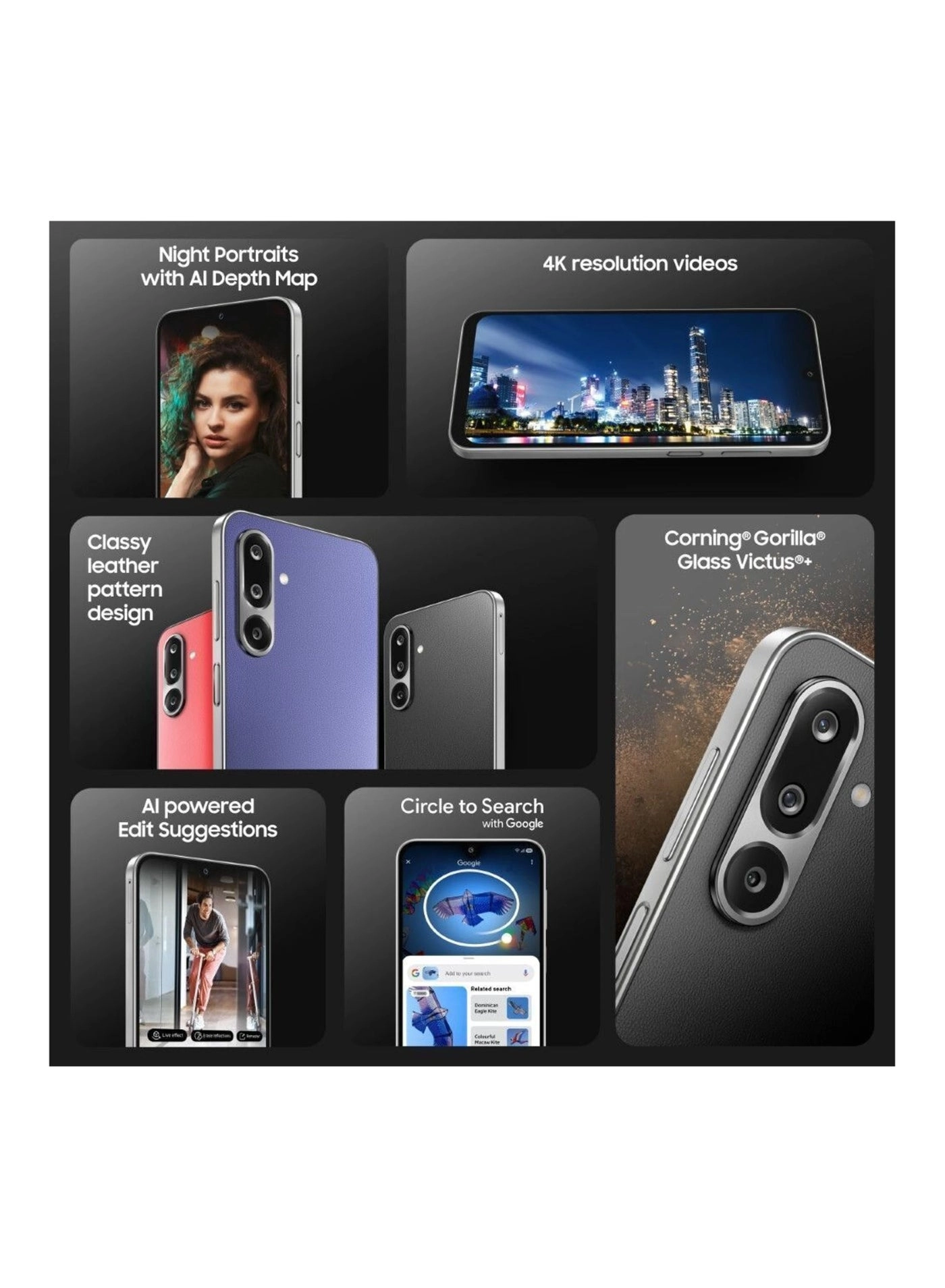 Galaxy F36 - 6GB 128GB