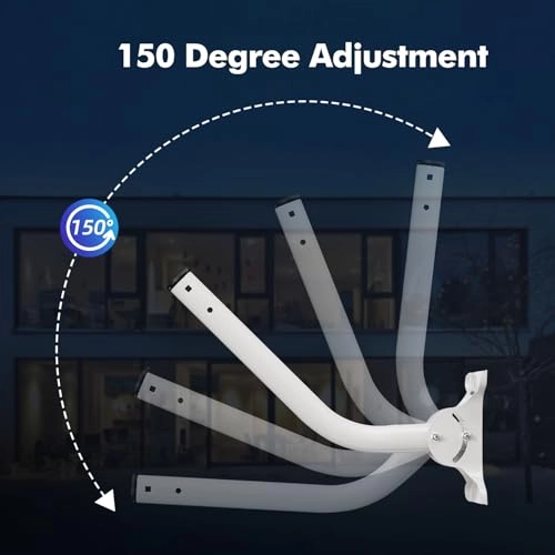 Universal Antenna Mount - 2 Pack WiFi Extender Weather Station Access Point