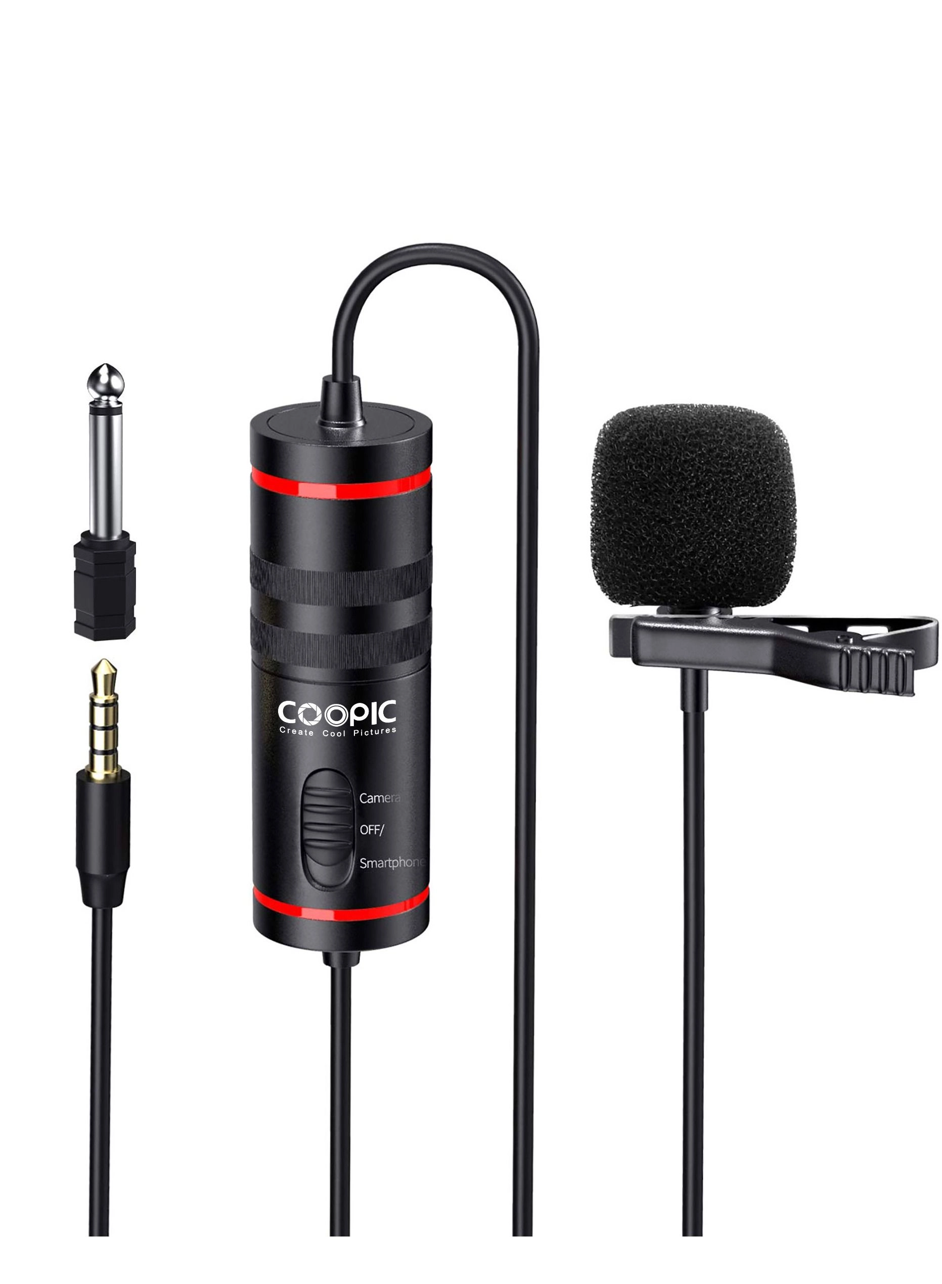 Coopic CP-KK1 3.5mm-Mini-Jack Microphone