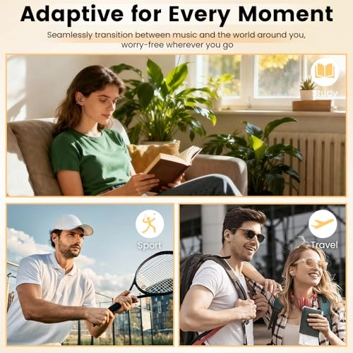 Open Ear Earbuds Wireless Earbud