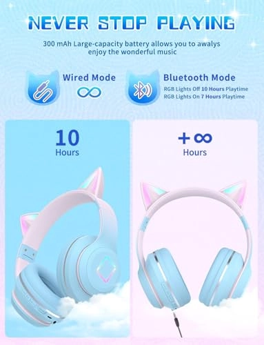 Headphones Wireless Headphone