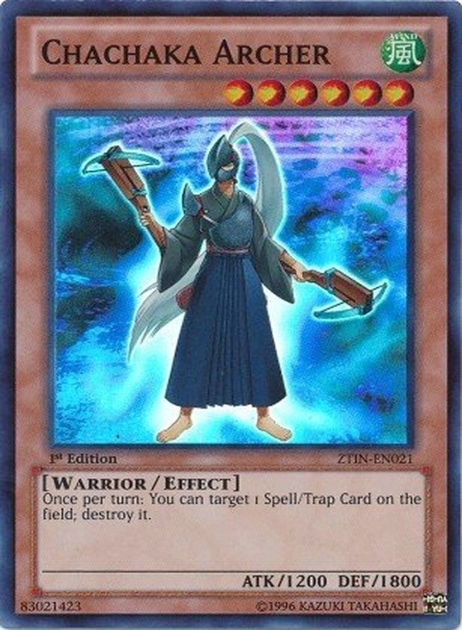 Yu-Gi-Oh! Chachaka Archer ZTIN-EN021