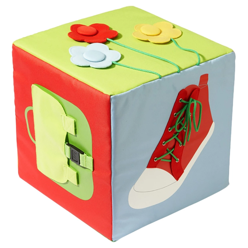 Knibbel Cube - Suitable 3 month & above