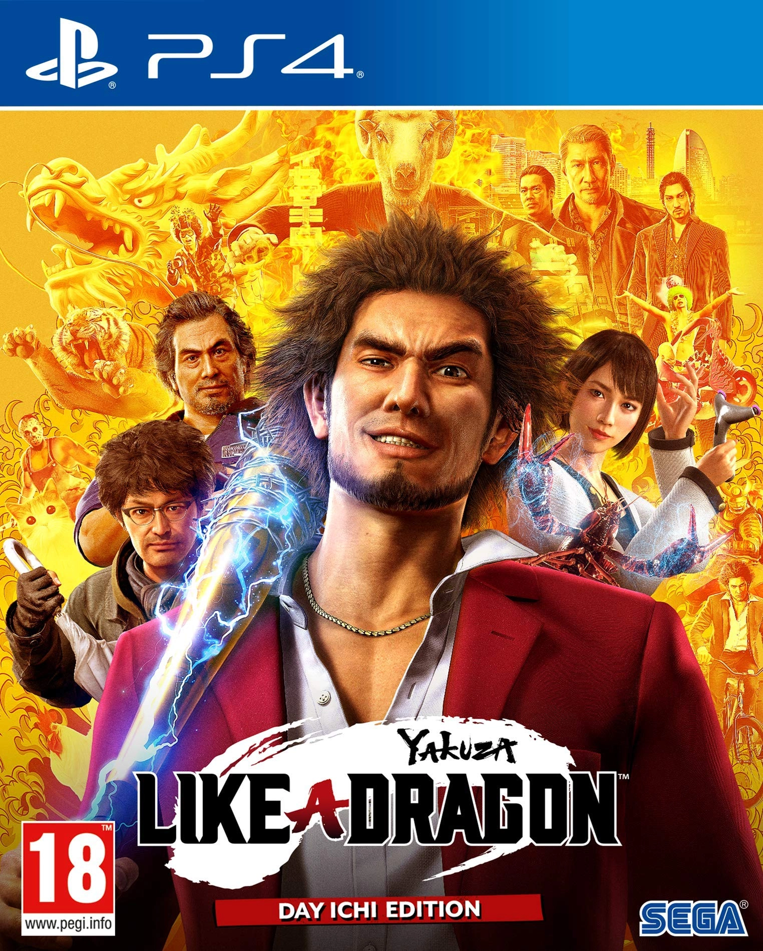 SEGA Yakuza: Like a Dragon Day Ichi Edition - PlayStation 4