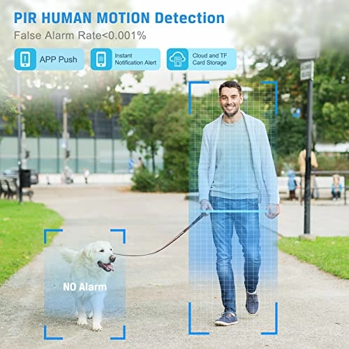 Wireless Outdoor WiFi Surveillance Camera 1080p