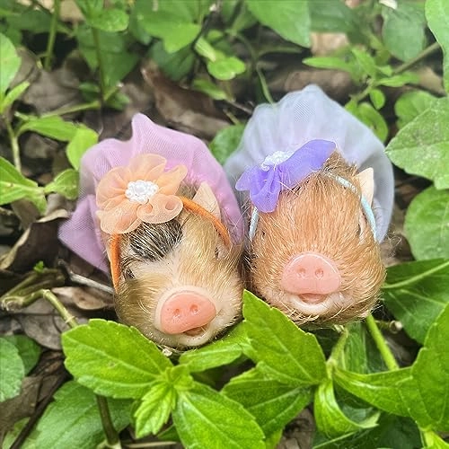 Mini Pig - 5 Inch Silicone Brown Ages 3+