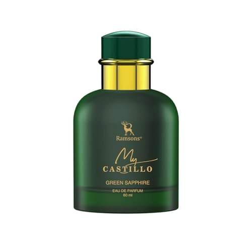 My Castillo Eau De Parfum + My Castillo Deodorant - Green Sapphir 2