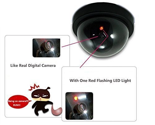 Dummy Security Dome Camera - Indoor/Outdoor