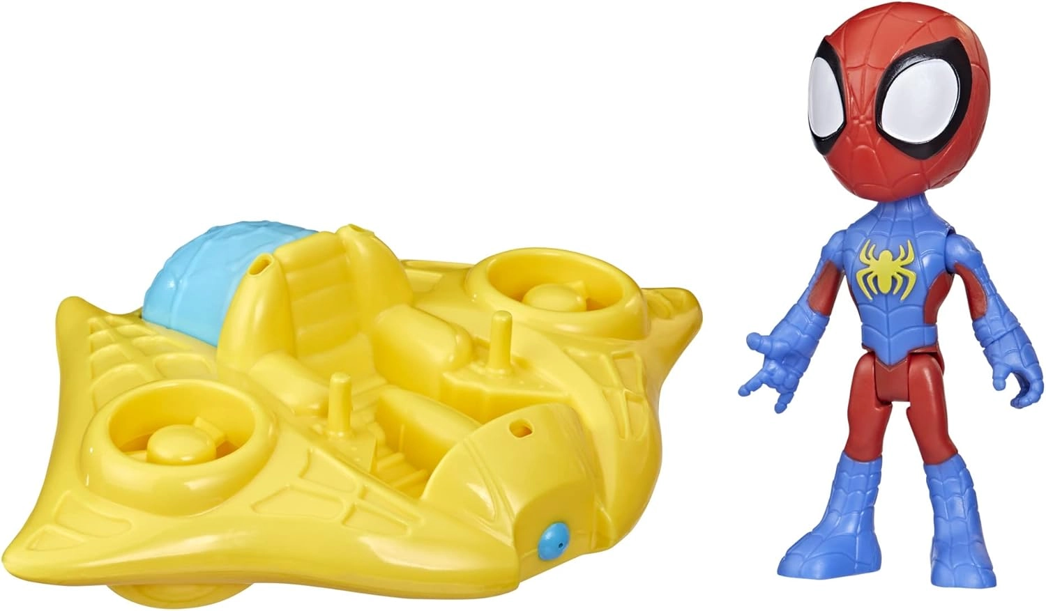 COLOR LAND CHILDRENS TOYS CENTER LLC Spidey Water Web Raft - Preschool Water Toy