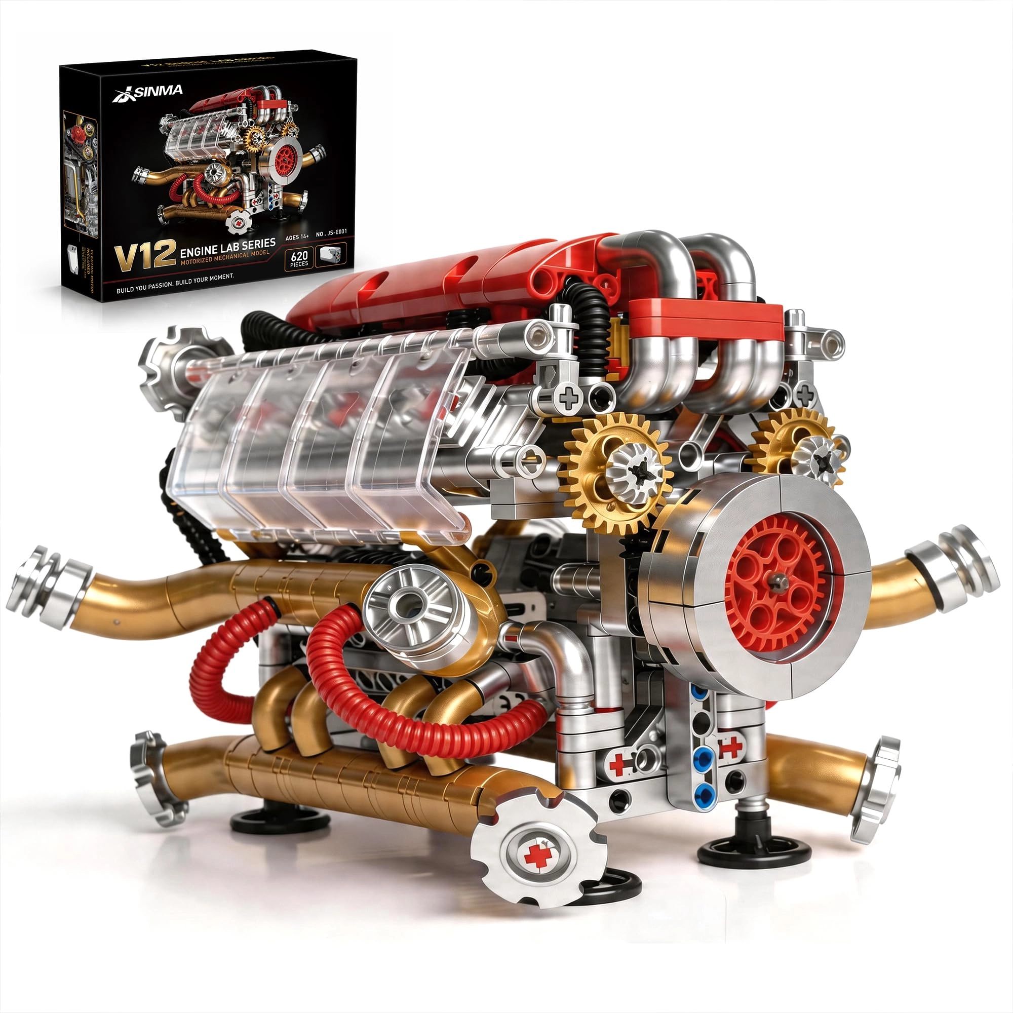 JSINMA V12-ENGINE