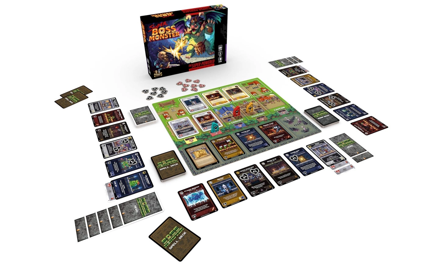 Super Boss Monster - Card Game