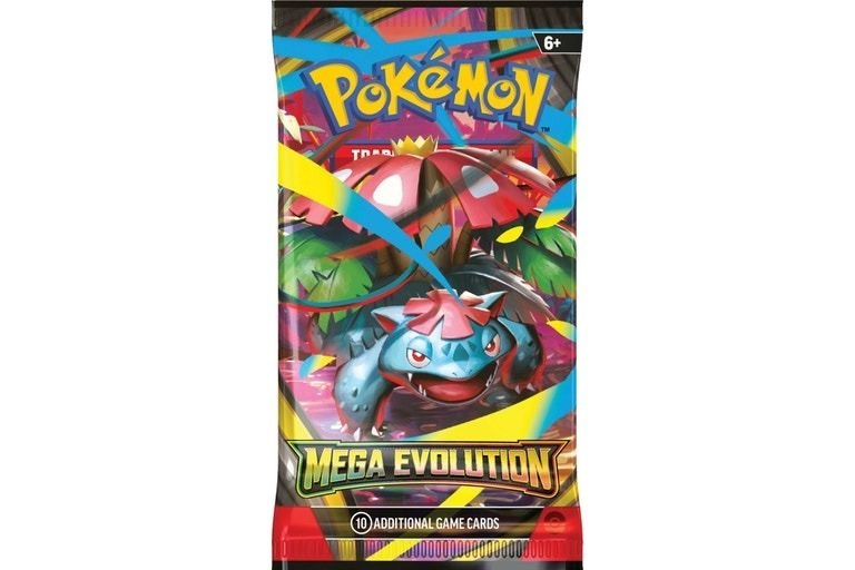 Me01 Mega Evolution Booster Pack