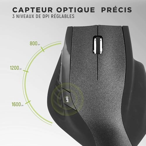 Ergo Mouse - Wireless