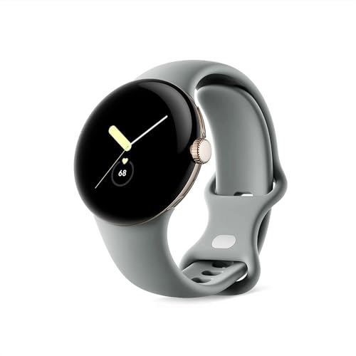 Pixel Watch 41mm Stainless Steel LTE
