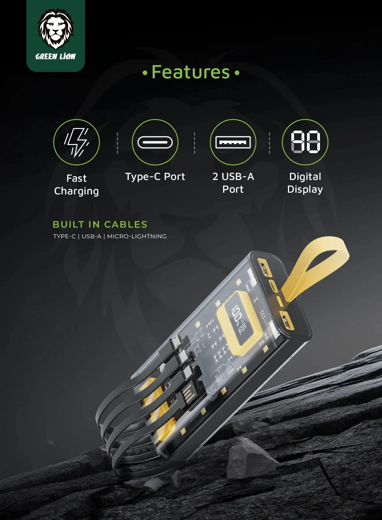 Transparent Pro - 10000 mAh PD 20W