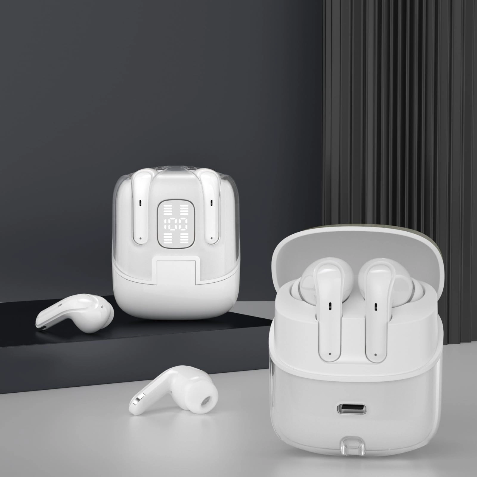 GRABIT Accessories Simplified GTUNES-GROOVE Wireless Earbud