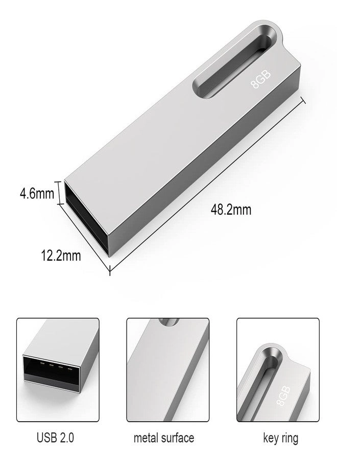 USB Flash Drive - USB 2.0 8GB Pack