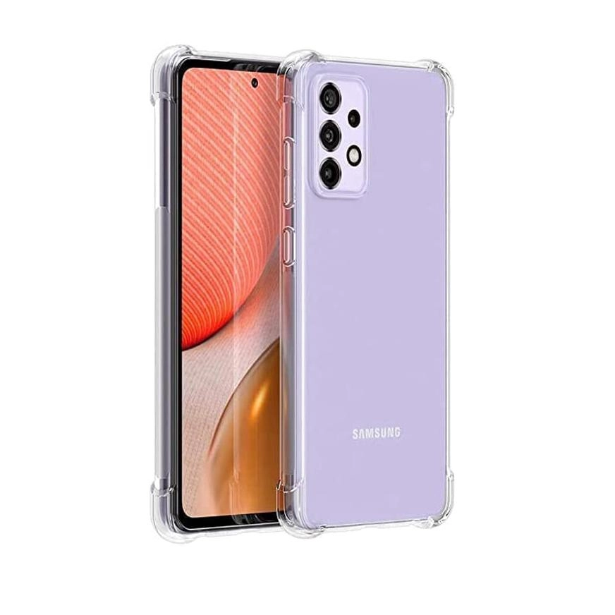 MXTCA74 Transparent Back Cover for Samsung A74