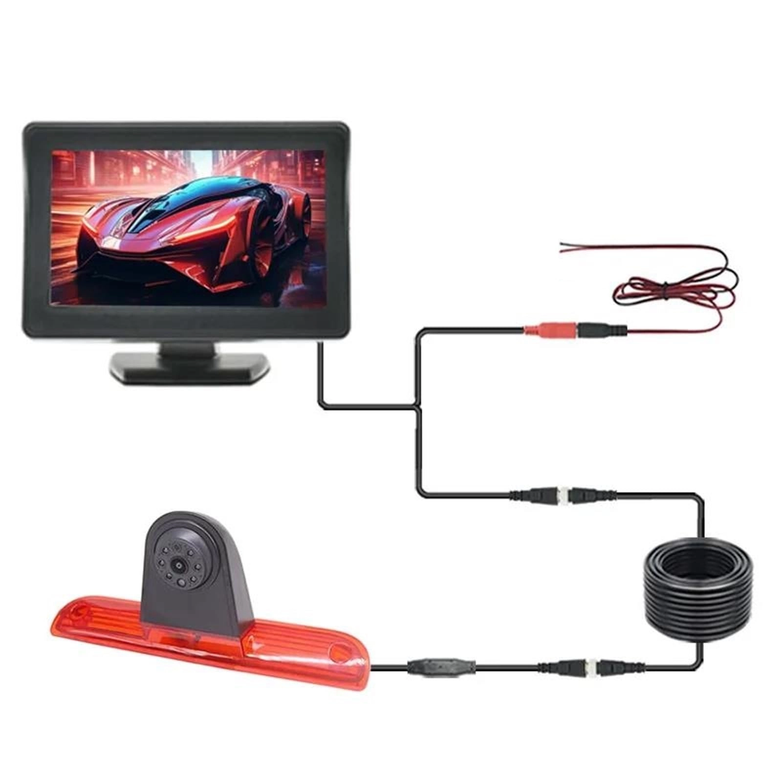 Parking Camera - Night vision