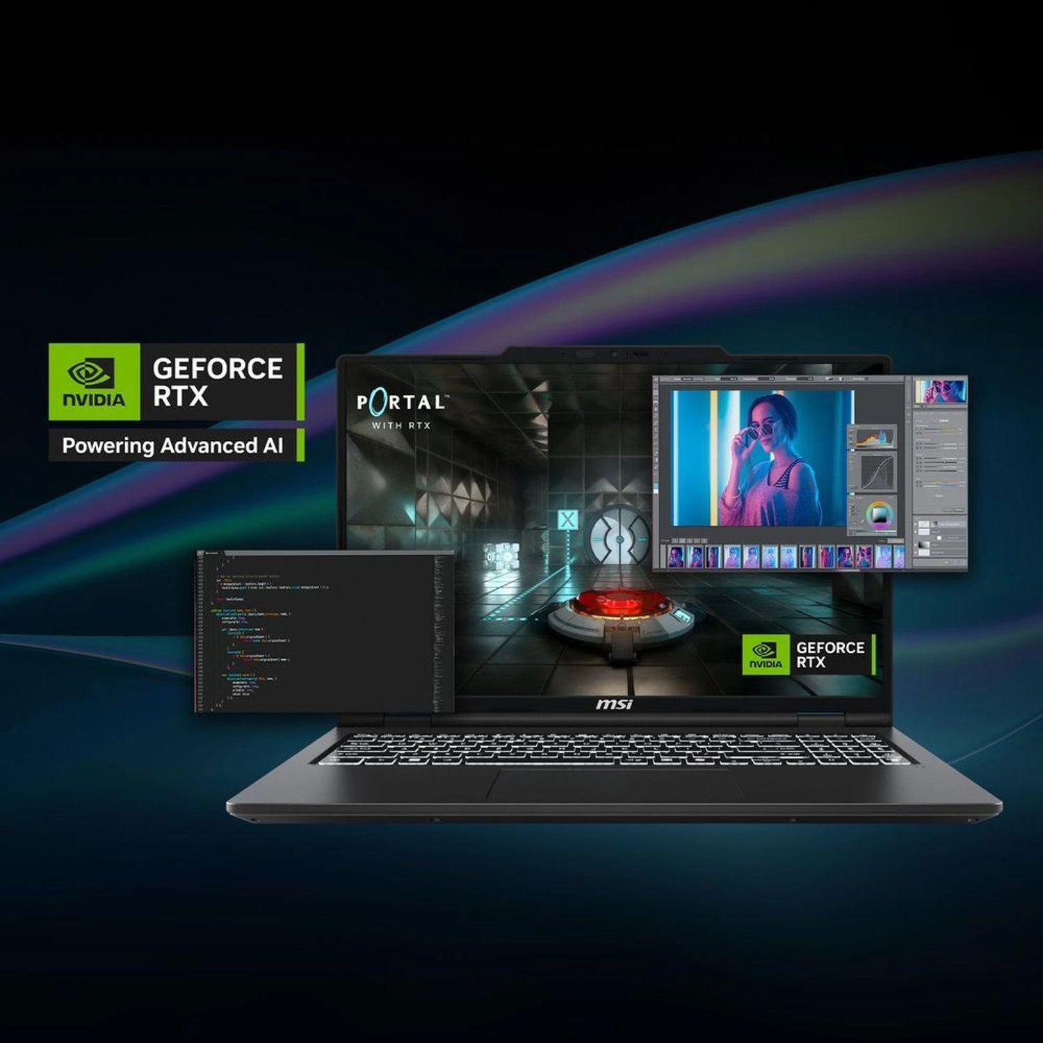 VenturePro 16 AI A1VFG - 16'' Core Ultra 9 185H