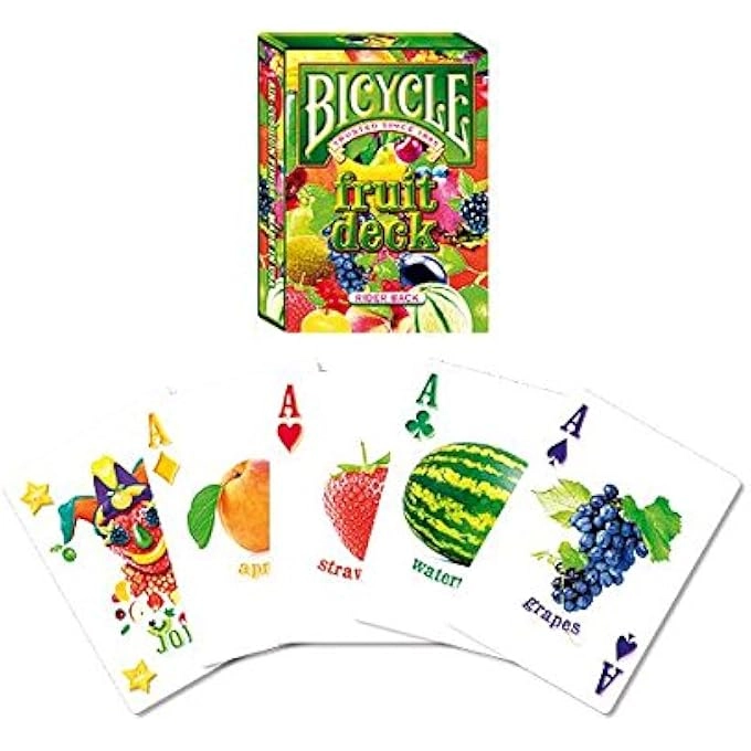 USPC Bicycle Fruit Game