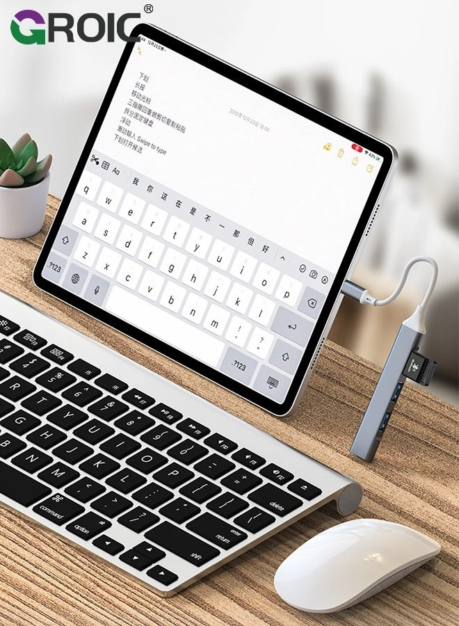 USB Hub - 4-Port 1xUSB3.0 3xUSB2.0