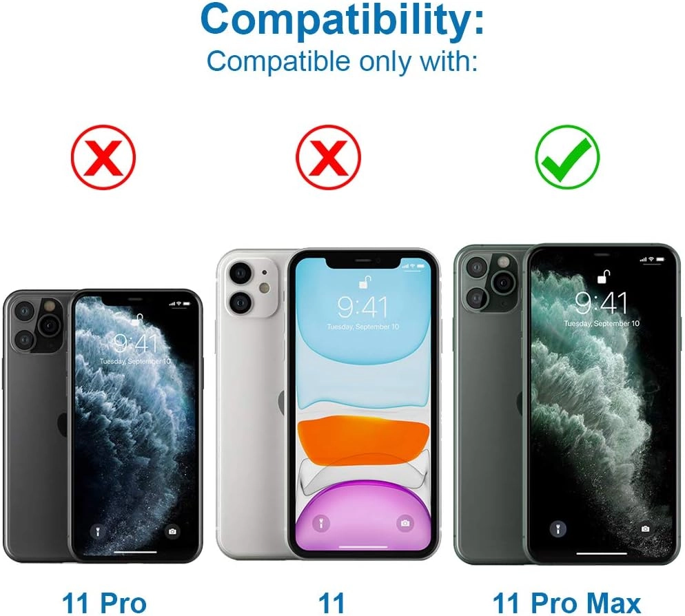 Earpiece Speaker Compatible With iPhone 11 Pro Max - Incl Screwdrivers