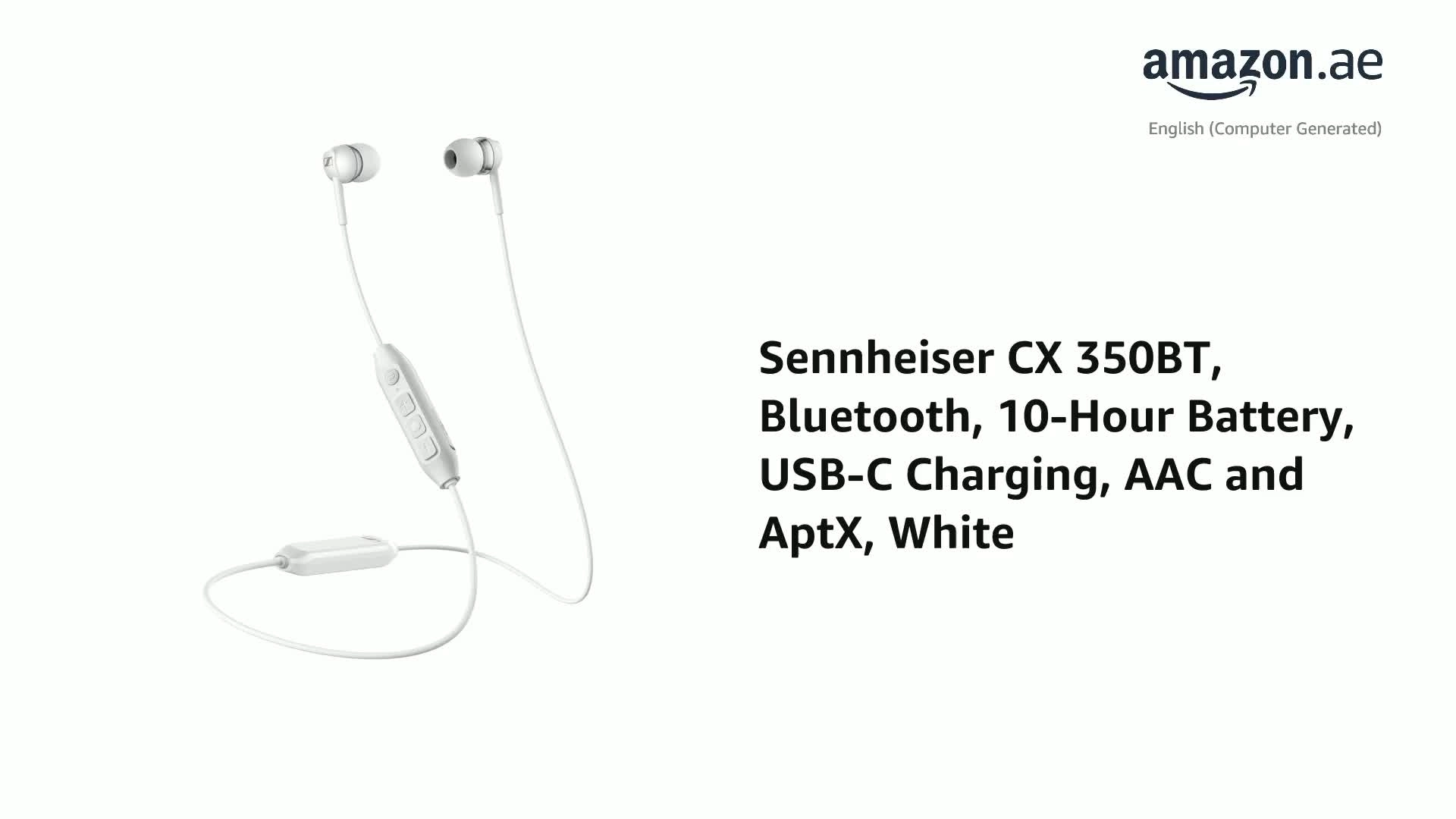 CX 350BT Wireless Headphone