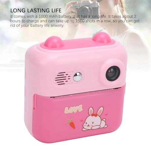 Instant Print Camera