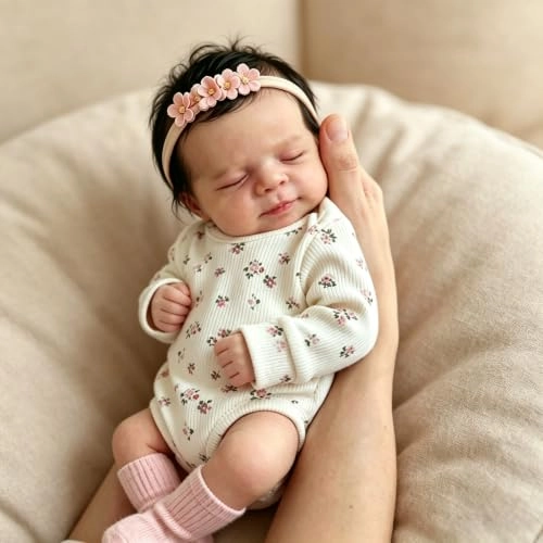 Reborn Baby Doll - 18 Inch Silicone Full Body Girl