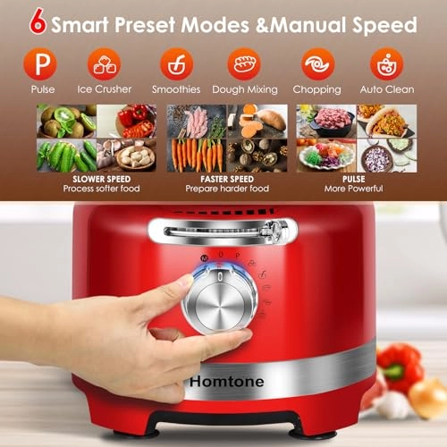 10 in 1 Food Processor - 3L 1000W