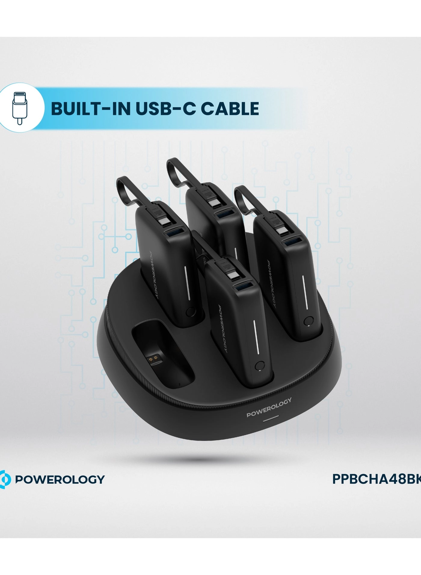 PPBCHA48BK - 10000mAh