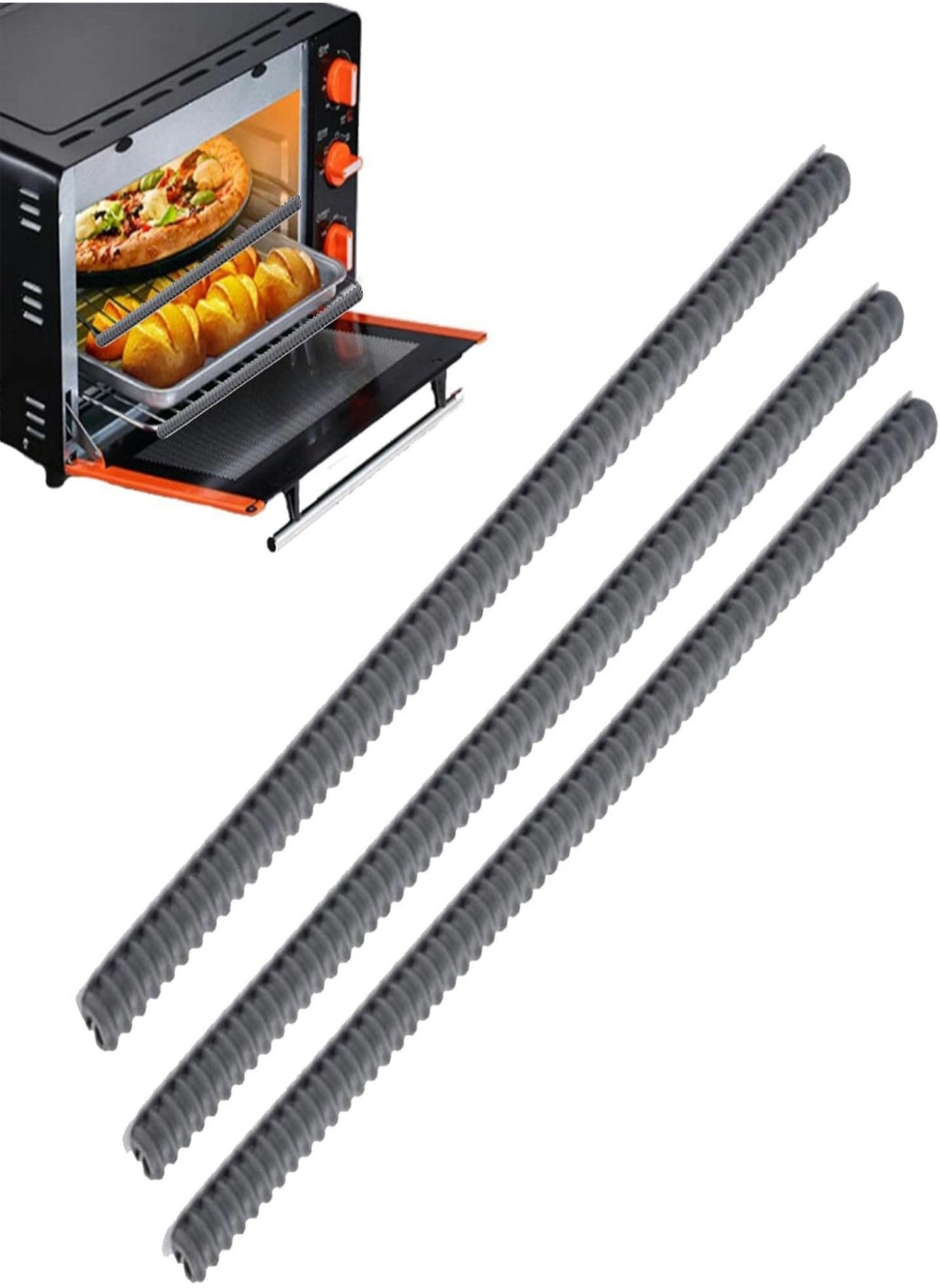 Silicone Oven Rack Guard - 15mm/0.59inch