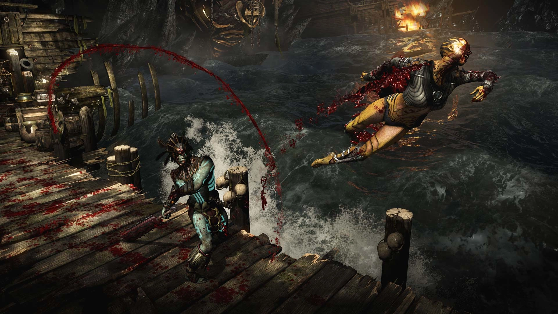 Mortal Kombat X - PlayStation 4