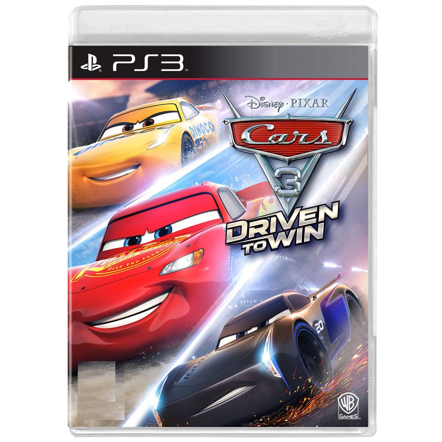 Sony Disney Cars 3:Driven To Win