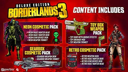 Borderlands 3 Deluxe Edition - Xbox One