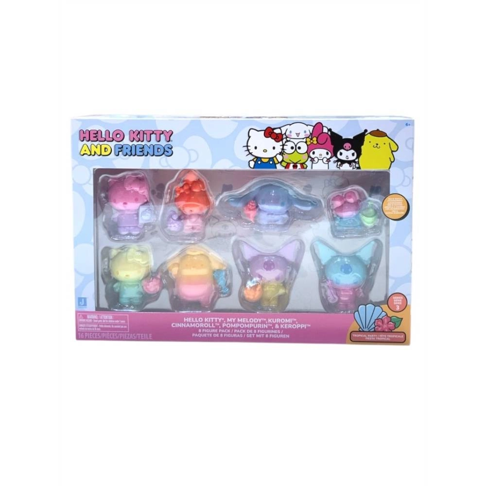 8-Figure Pack (RTT-HKT0145) 8 pcs