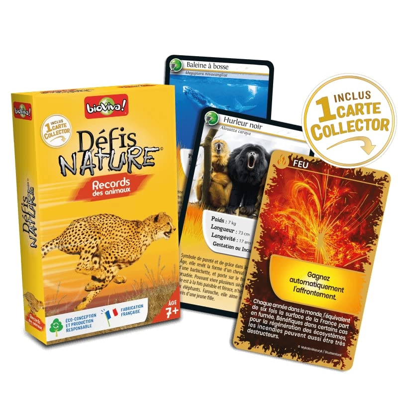 Defi Nature - 7 years and up 36 cards