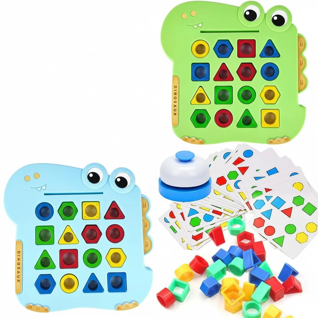 Shape Matching Game - 1-8 30 pieces